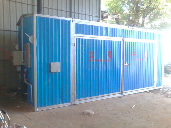 燃柴、電木材干燥箱