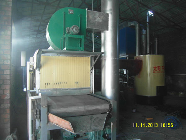 網(wǎng)帶烘干機